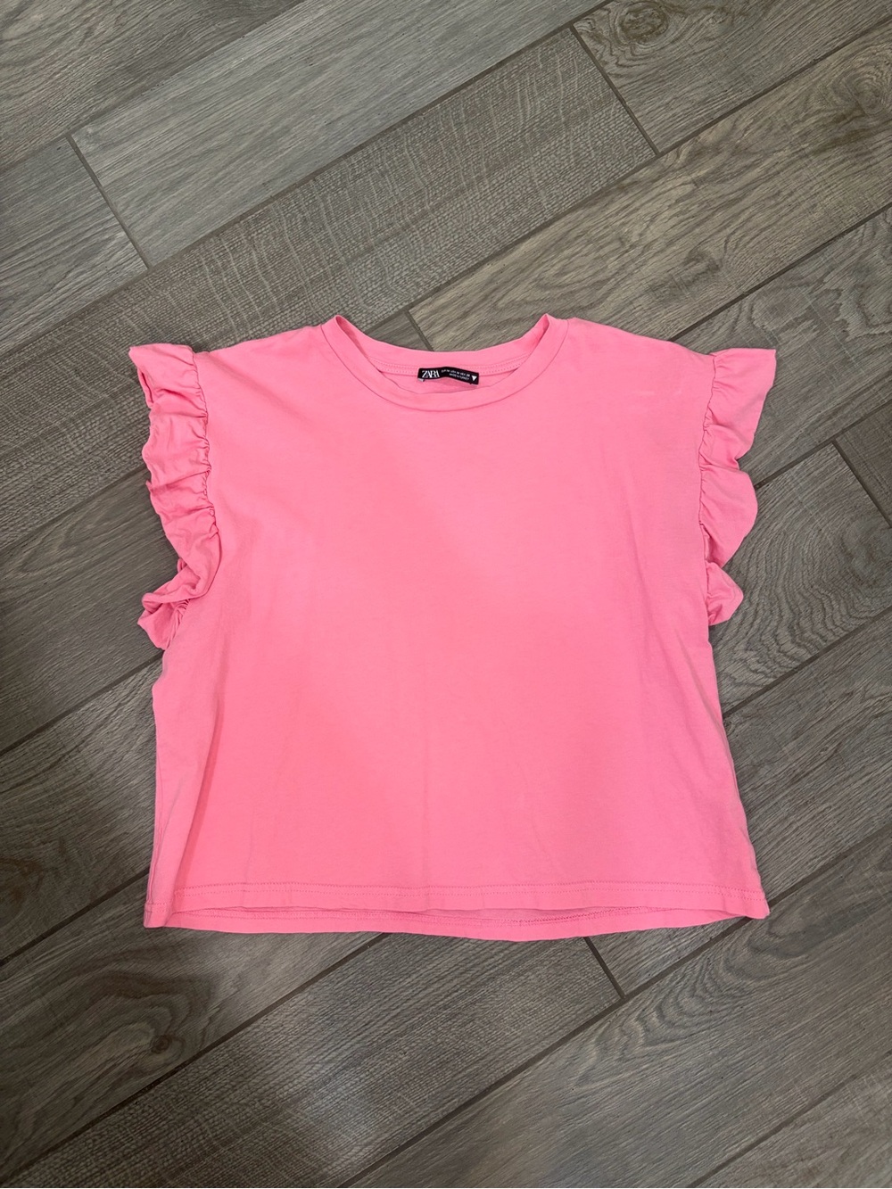Zara Ruffle Tee